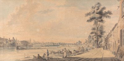 Eton College dal sud da Paul Sandby